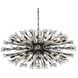 Vera 38 Light 25 inch Black Pendant Ceiling Light