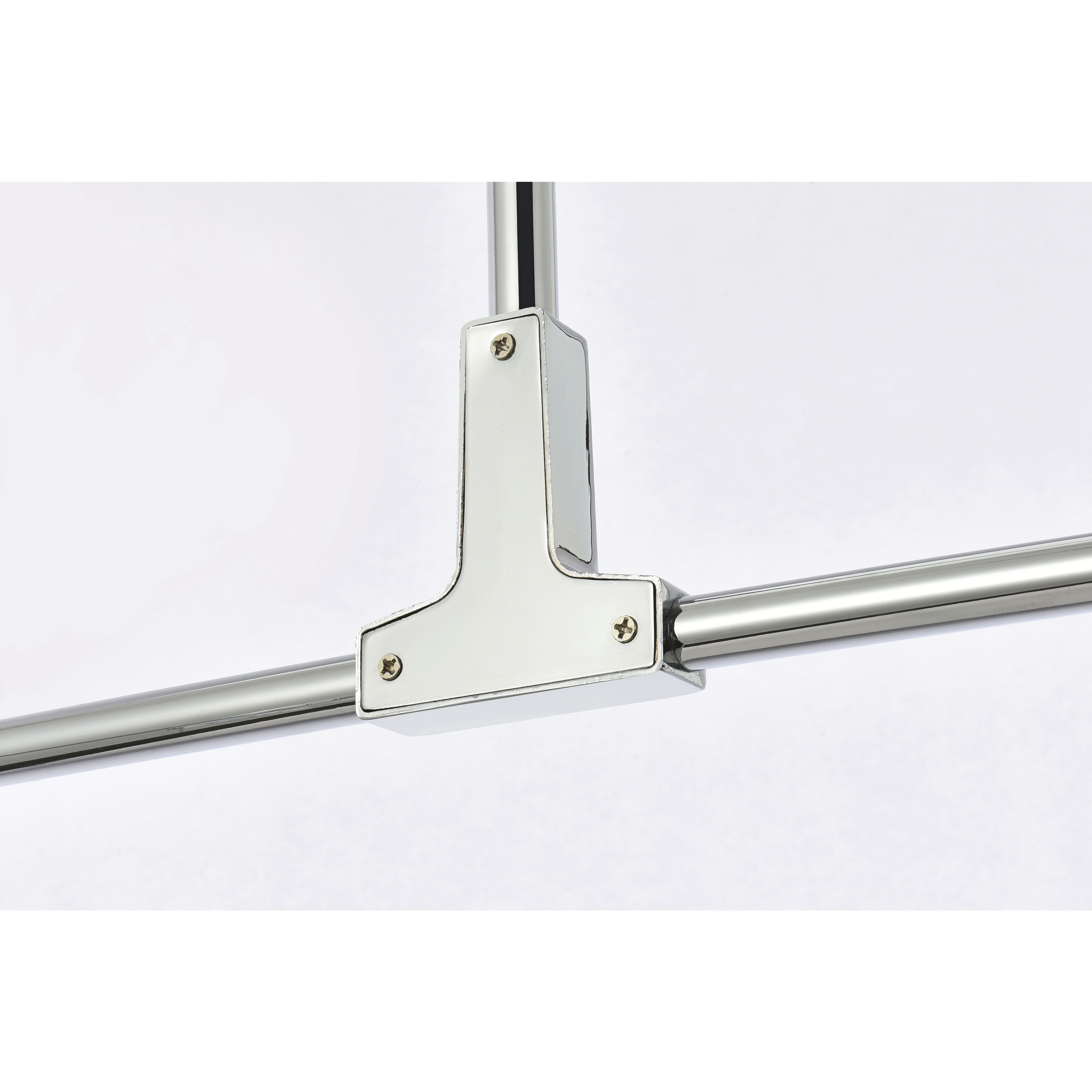 Zayne 4 Light 29 inch Chrome Pendant Ceiling Light