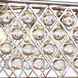 Madison 6 Light 40 inch Polished Nickel Island Pendant Ceiling Light, Urban Classic