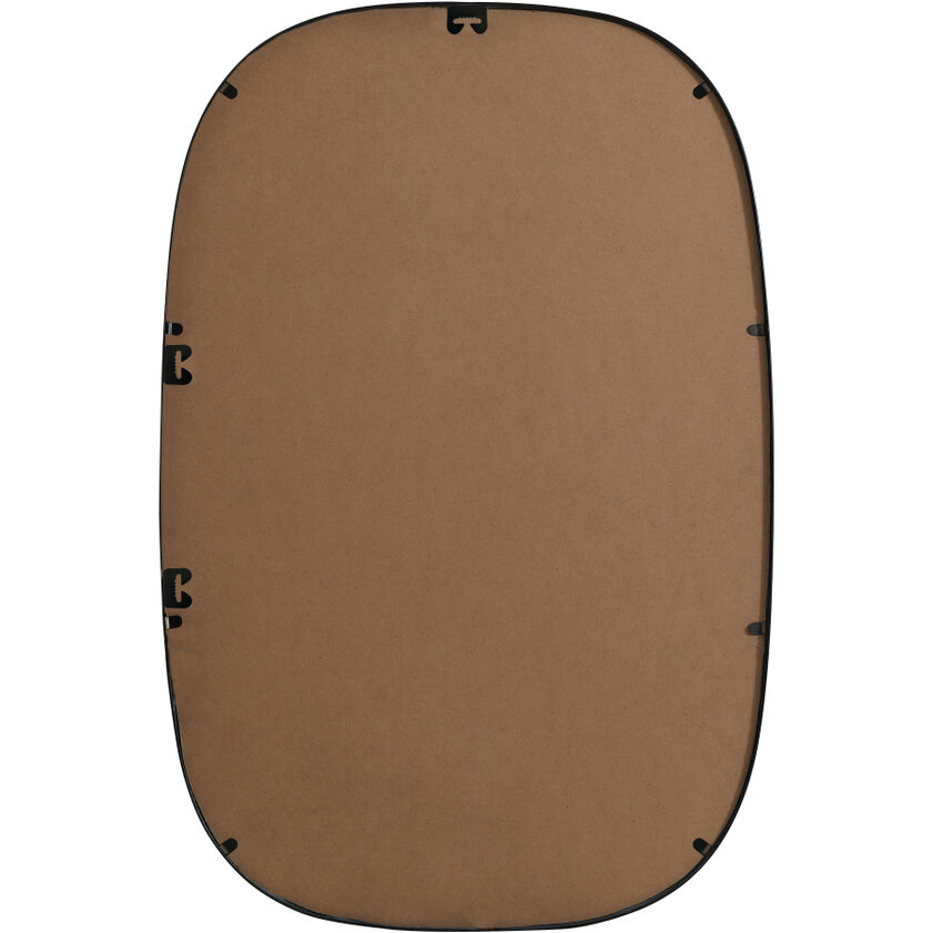 Brynn 36 X 24 inch Black Mirror in 24 x 36