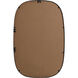 Brynn 36 X 24 inch Black Mirror in 24 x 36