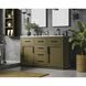 Alden 54 X 35 inch Chestnut Brown Bathroom Vanity Cabinet