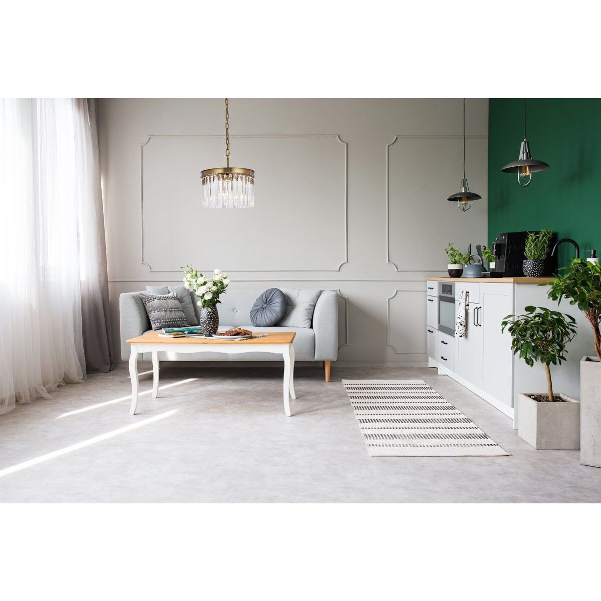 Sydney 3 Light 16 inch Satin Gold Pendant Ceiling Light in Clear