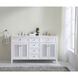 Cape Cod 60 X 35 inch White Vanity Set