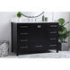 Irene 48 X 22 X 34 inch Black Vanity Sink Set