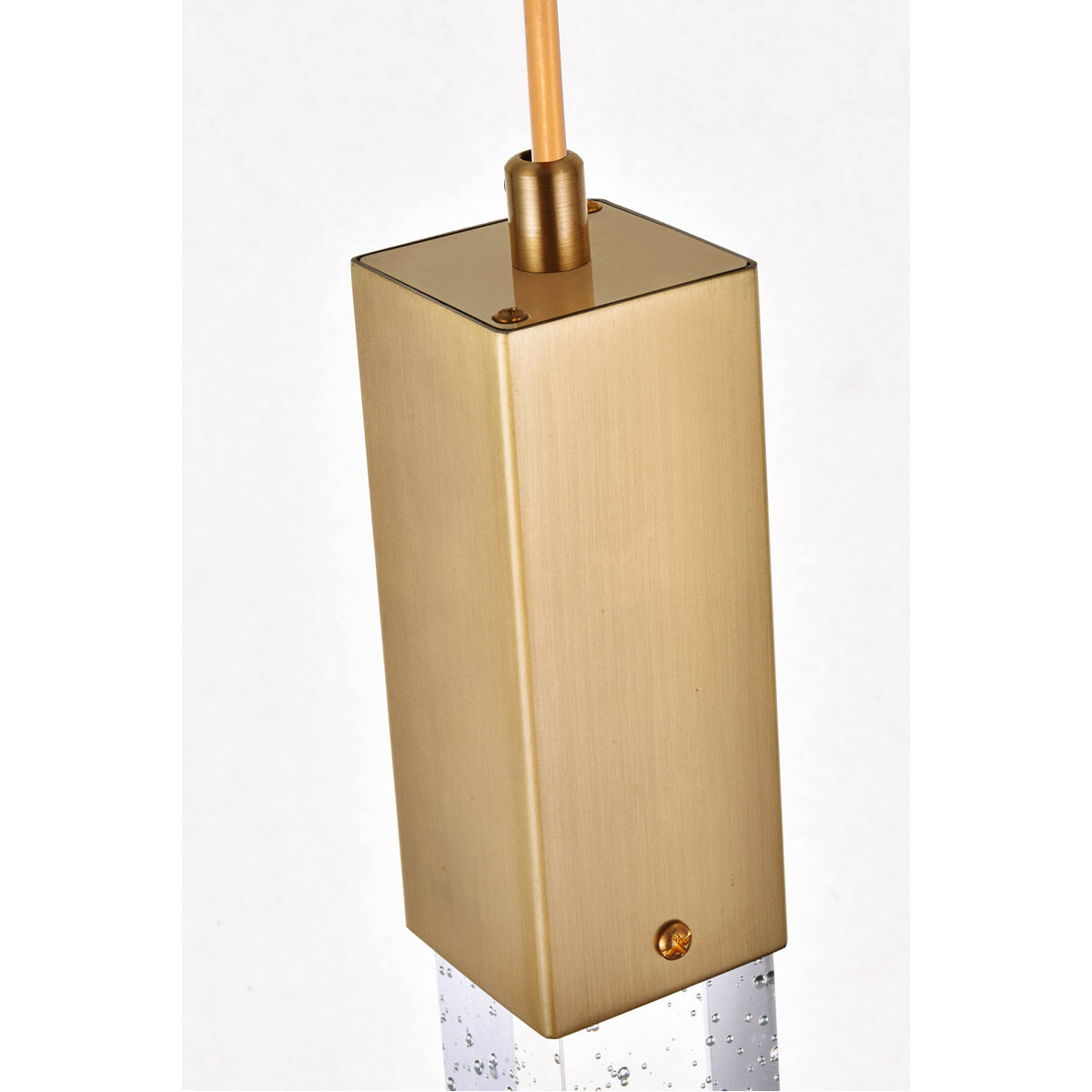 Weston 1 Light 5 inch Satin Gold Pendant Ceiling Light