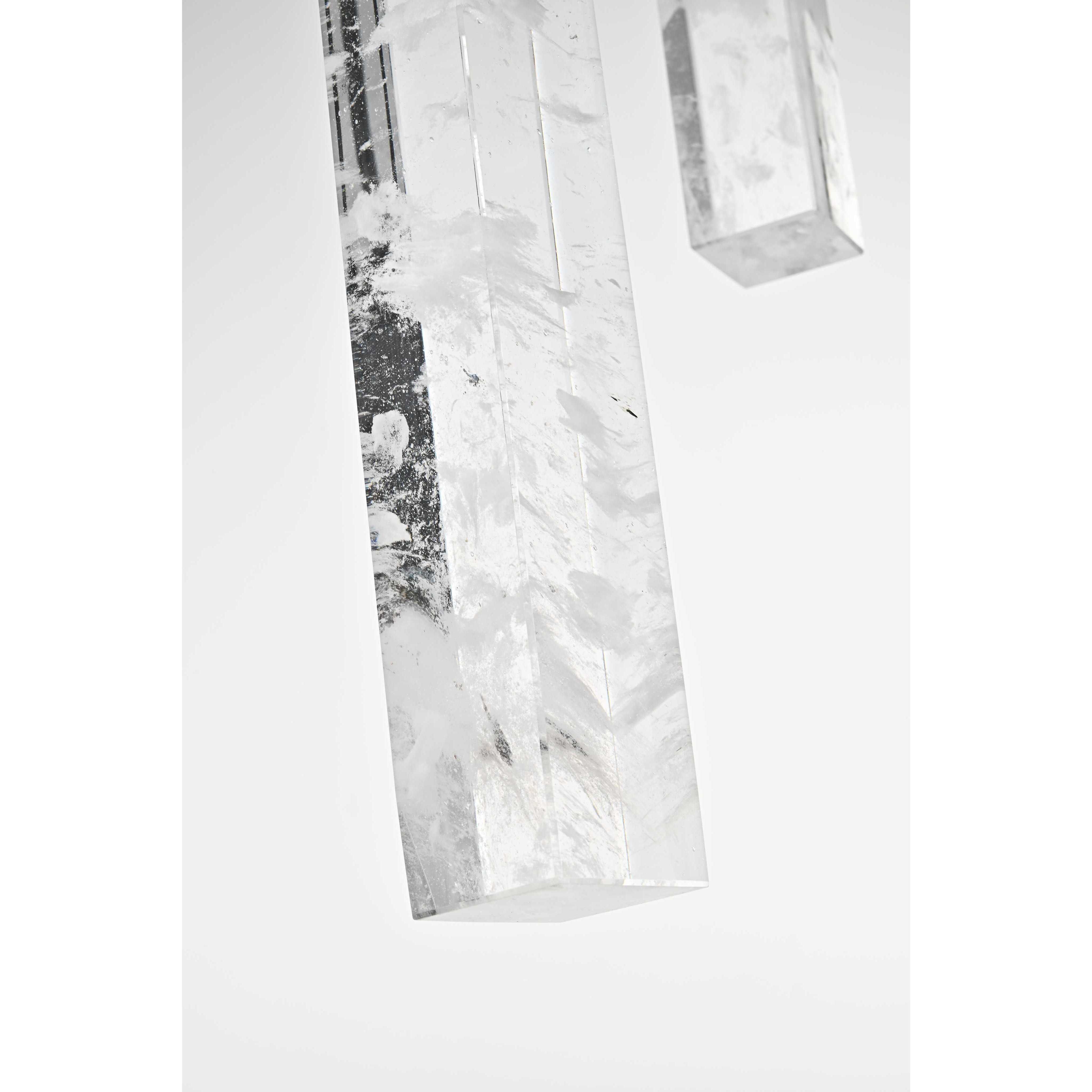 Aurora 36 Light 42 inch Black Chandelier Ceiling Light