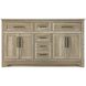 Remington 60 X 35 inch Natural Oak Bathroom Vanity Cabinet
