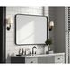 Remy 36 X 27 inch Black Mirror