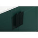 Eugene 60 X 22 X 34 inch Green Vanity Sink Set