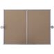 Amoura 32 X 24 inch Silver Mirror