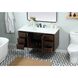 Cyrus 48 X 22 X 33.5 inch Walnut Vanity Sink Set in Not Included