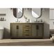 Alina 72 X 34 inch Hazel Oak Bathroom Vanity Cabinet