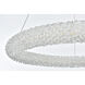 Bowen 1 Light 24 inch Chrome Chandelier Ceiling Light