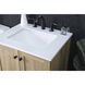 Soma 24 X 34 inch Mango Wood Bathroom Vanity Cabinet