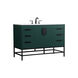 Eugene 48 X 22 X 34 inch Green Vanity Sink Set