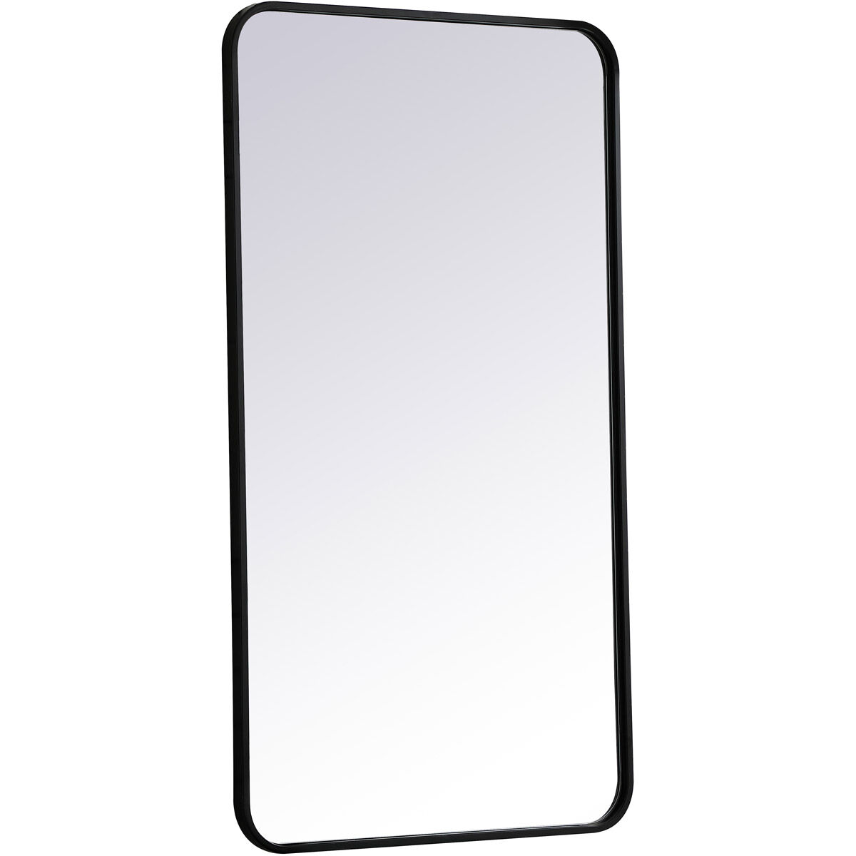 Evermore 40 X 22 inch Black Mirror