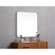 Evermore 24 X 24 inch Silver Vanity Mirror