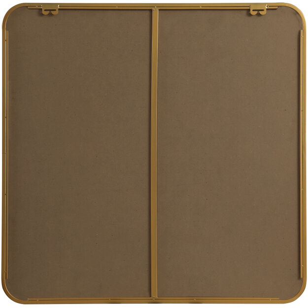 Evermore 30 X 30 inch Brass Vanity Mirror