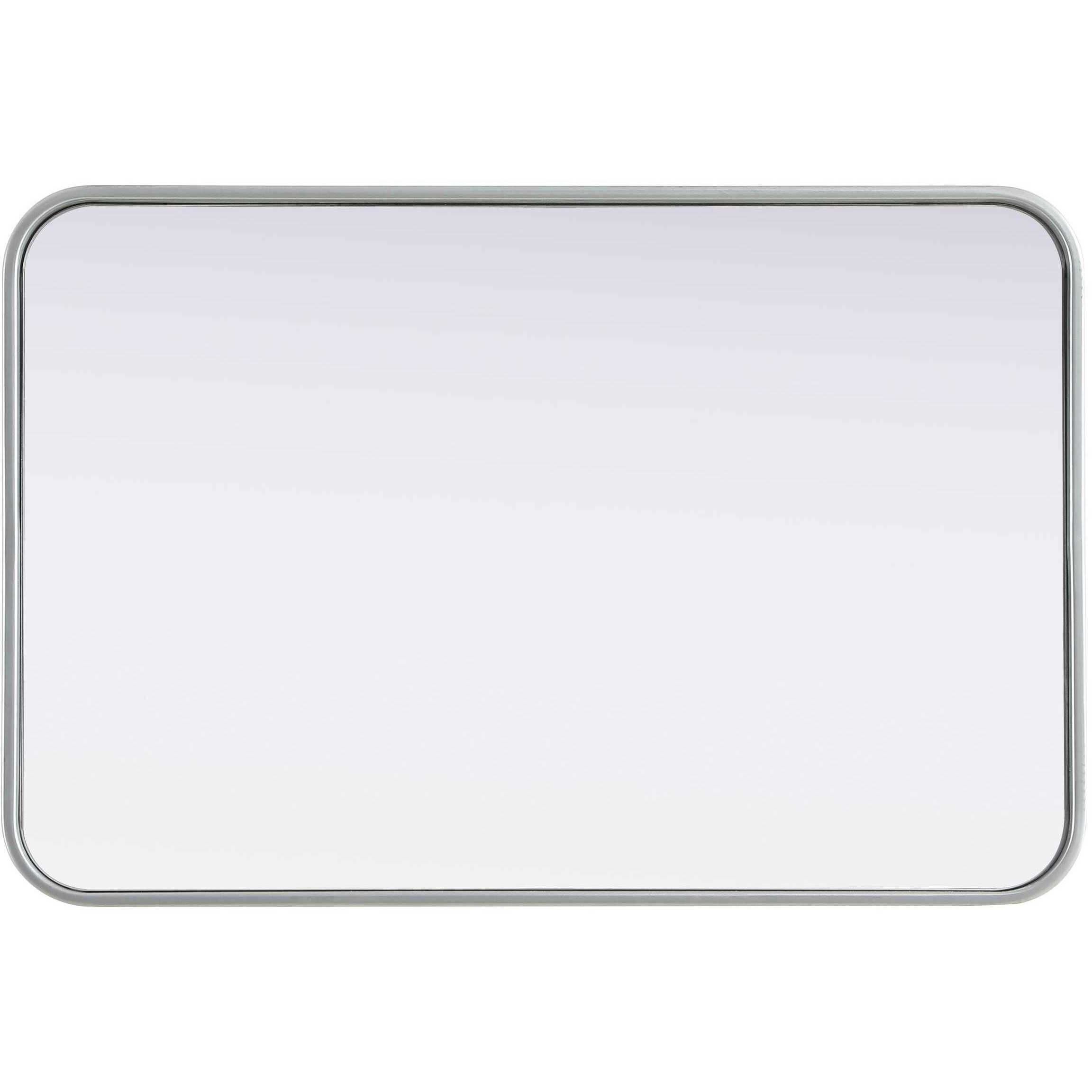 Remy 30 X 20 inch Silver Mirror