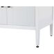 Blakely 72 X 34 inch White Bathroom Vanity Cabinet