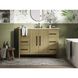Millie 48 X 35 inch Honey Brown Bathroom Vanity Cabinet