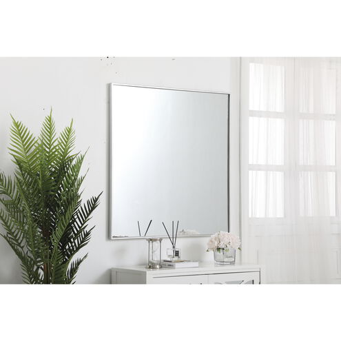 Monet 36 X 36 inch Silver Wall Mirror
