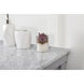 Clement 60 X 22 X 34 inch Grey Bathroom Vanity Cabinet