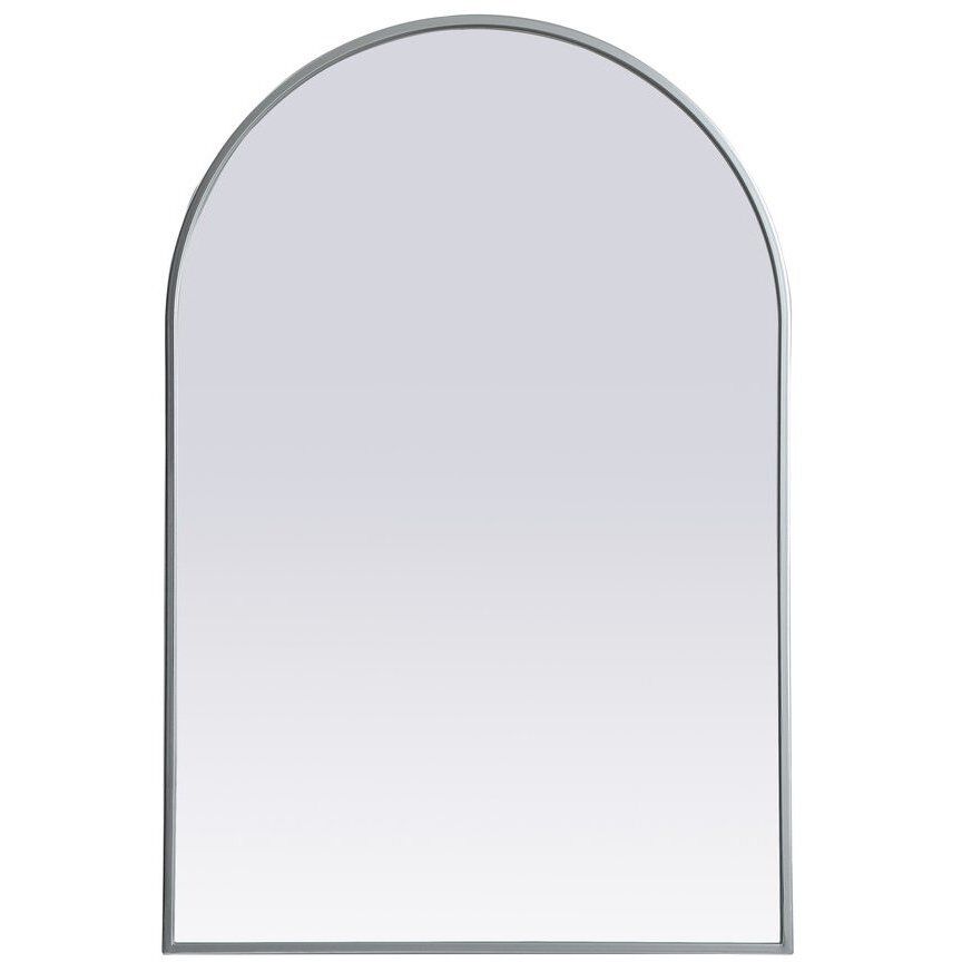 Ayra 36 X 24 inch Silver Mirror