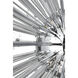 Vera 24 Light 38 inch Chrome Pendant Ceiling Light