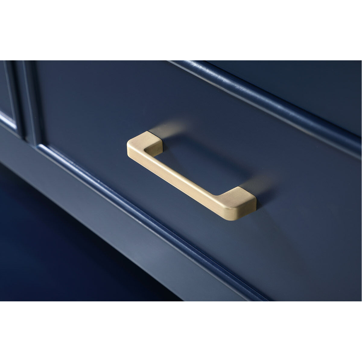 Sinclaire 72 X 22 X 34 inch Blue Vanity Sink Set