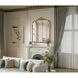 Naomi 42 X 36 inch Antique Brass Mirror