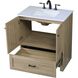 Soma 30 X 34 inch Mango Wood Bathroom Vanity Cabinet