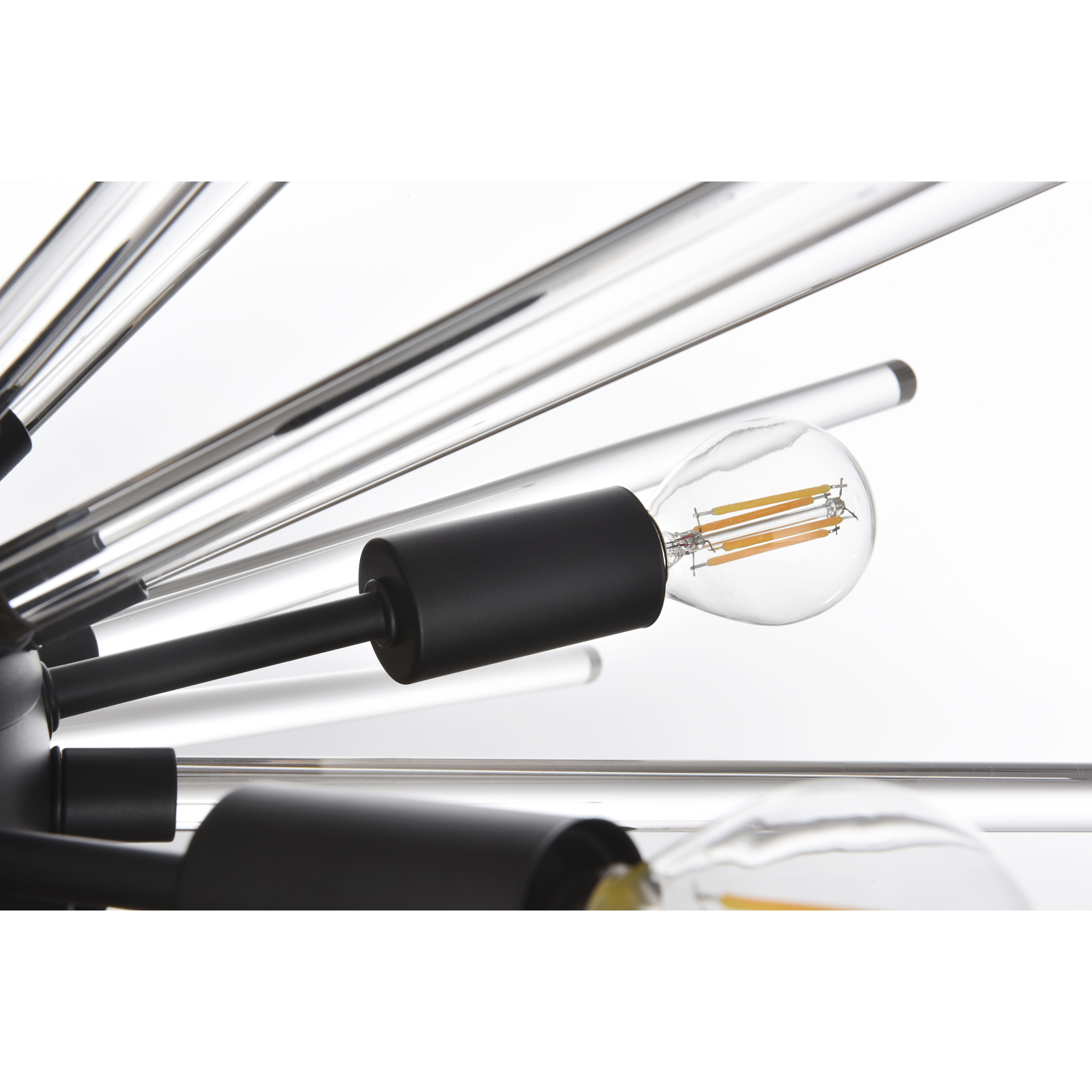 Sienna 10 Light 32 inch Black Pendant Ceiling Light