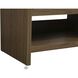 Ira 24 X 34 inch Walnut Brown Bathroom Vanity Cabinet