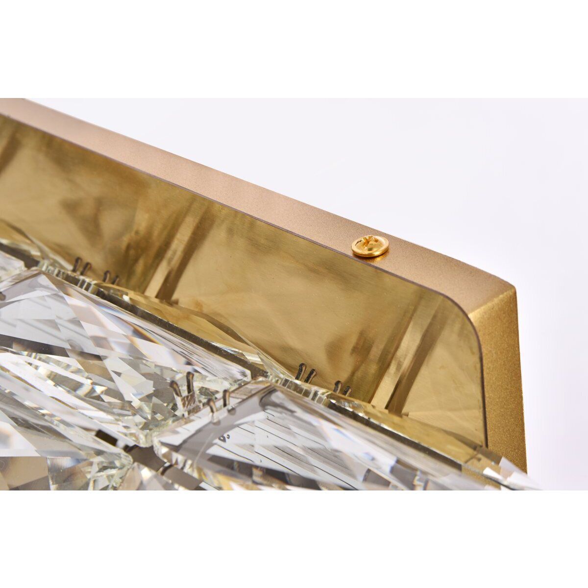 Valetta 1 Light 4 inch Gold Linear Wall Sconce Wall Light