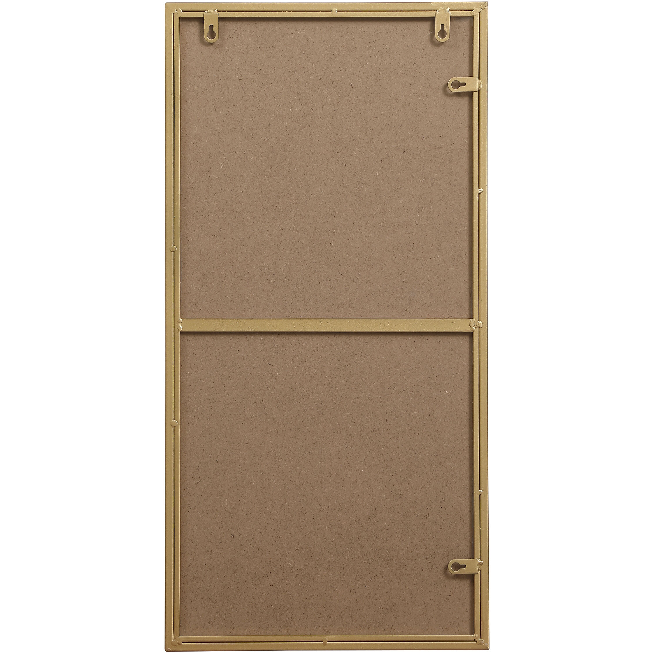 Monet 28 X 28 inch Brass Wall Mirror
