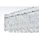 Emilia 6 Light 14 inch Chrome Chandelier Ceiling Light