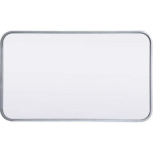 Evermore 30 X 18 inch Silver Mirror