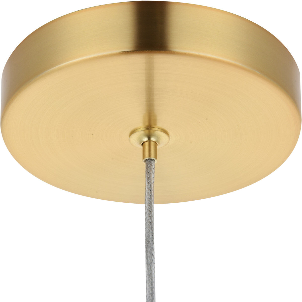 Novastella LED 5 inch Gold Pendant Ceiling Light