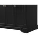 Clarence 48 X 22 X 35 inch Black Vanity Sink Set