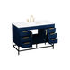 Eugene 48 X 22 X 34 inch Blue Vanity Sink Set