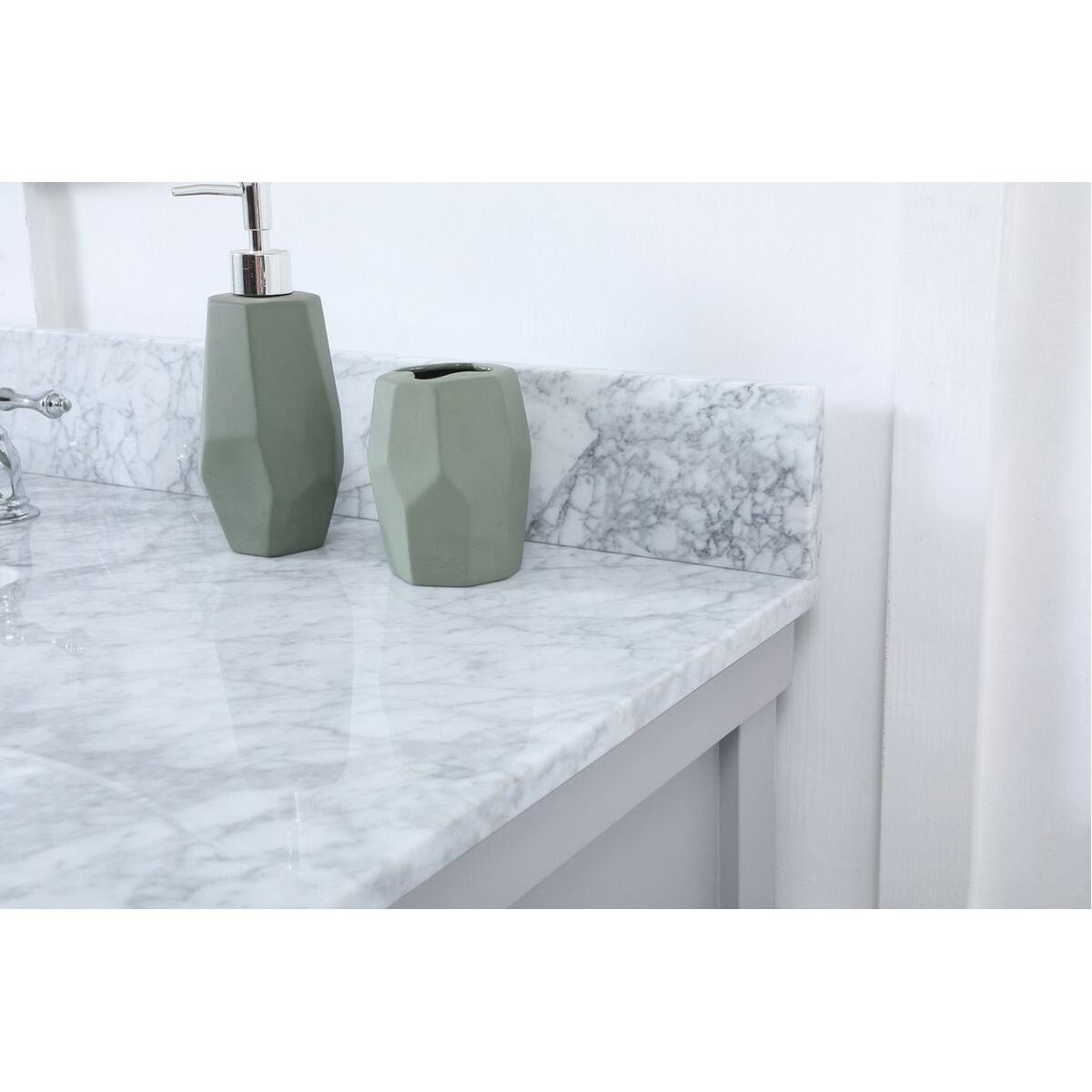 Clement 48 X 22 X 34 inch Grey Bathroom Vanity Cabinet