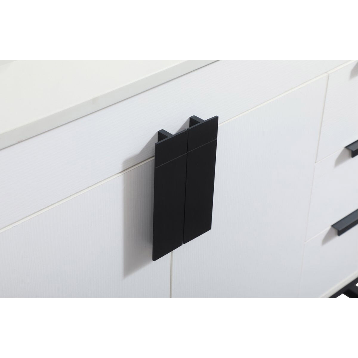 Eugene 48 X 22 X 34 inch White Vanity Sink Set