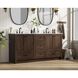 Soma 66 X 34 inch Expresso Bathroom Vanity Cabinet