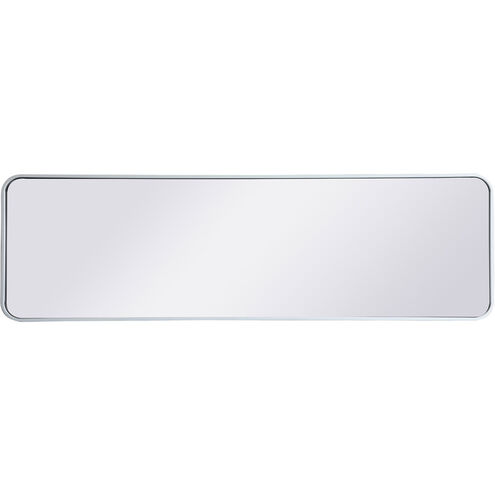 Evermore 60 X 18 inch White Mirror