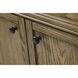 Americana 60 X 22 X 35 inch Driftwood Vanity Sink Set