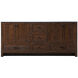 Soma 72 X 19 X 34 inch Expresso Vanity Sink Set