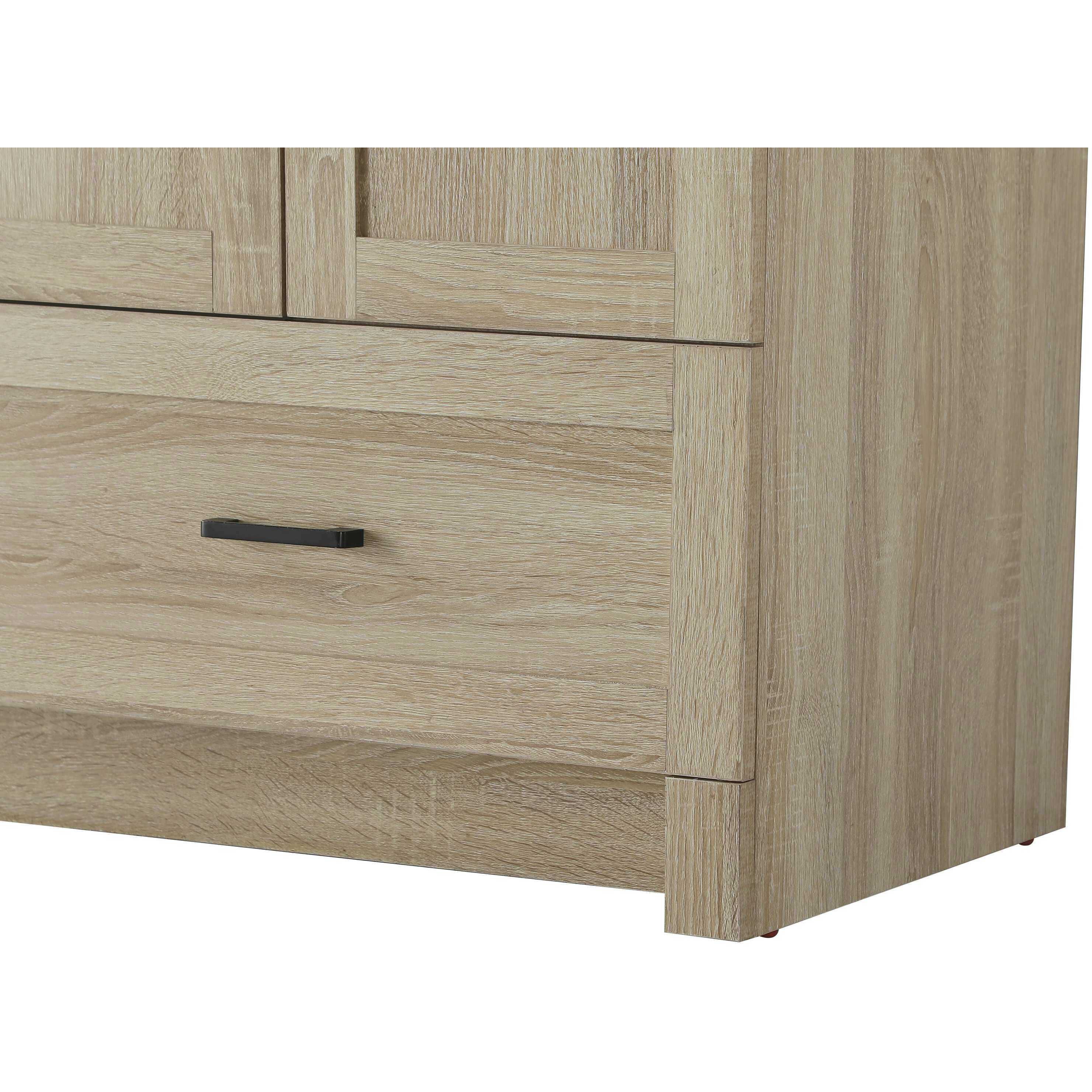 Soma 66 X 34 inch Mango Wood Bathroom Vanity Cabinet
