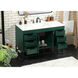 Eugene 48 X 22 X 34 inch Green Vanity Sink Set